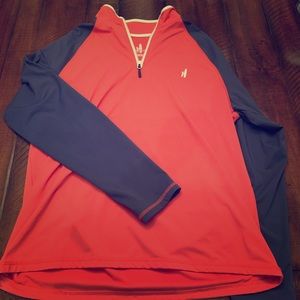 Johnnie-O Prep-Formance quarter zip pullover